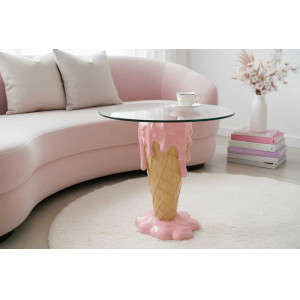 ICE CREAM modern dohányzóasztal - 48cm