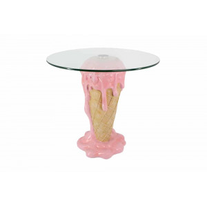 ICE CREAM modern dohányzóasztal - 48cm