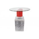 LIPSTICK modern lerakóasztal - 75cm