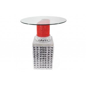 LIPSTICK modern lerakóasztal - 75cm