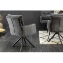 BIG GEORGE exkluzív szék - antracit