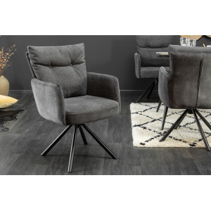 BIG GEORGE exkluzív szék - antracit