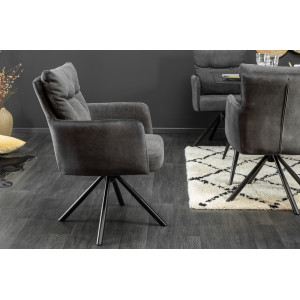 BIG GEORGE exkluzív szék - antracit