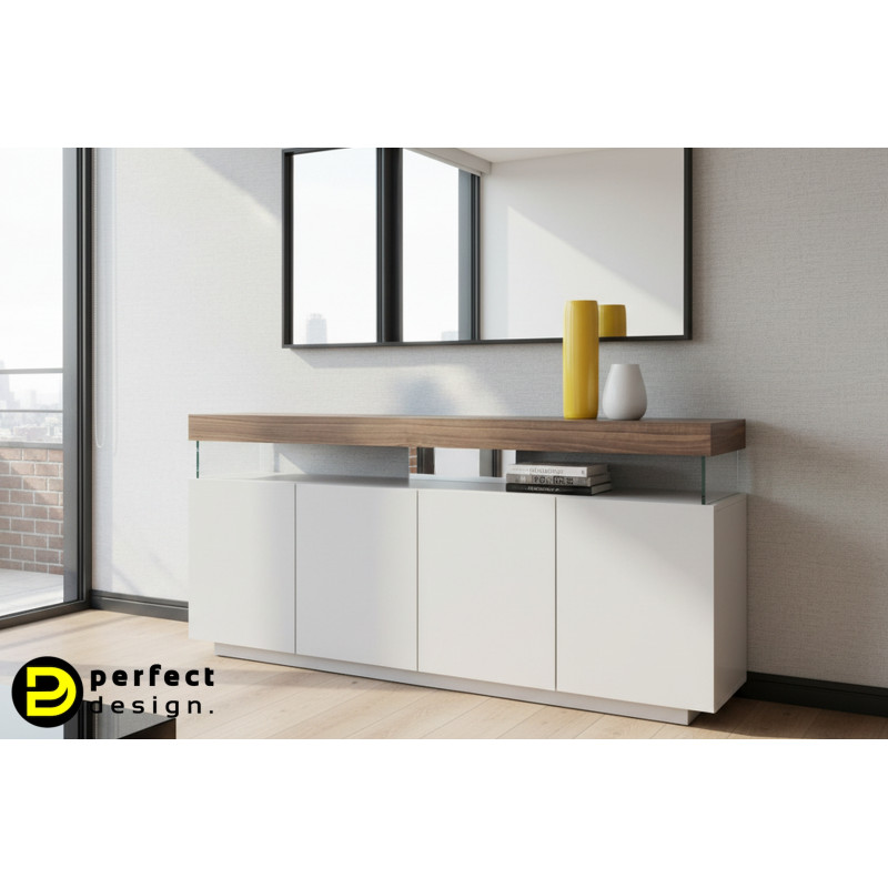 SAVIA design komód - 180cm