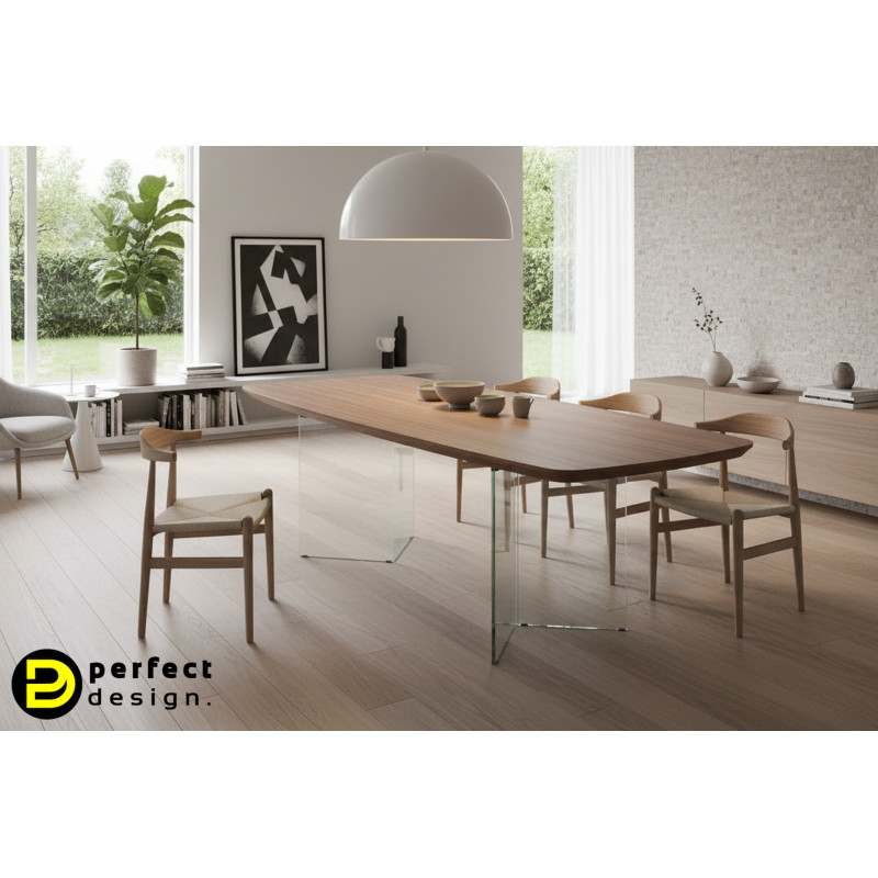 SAVIA design étkezőasztal - 200/240cm