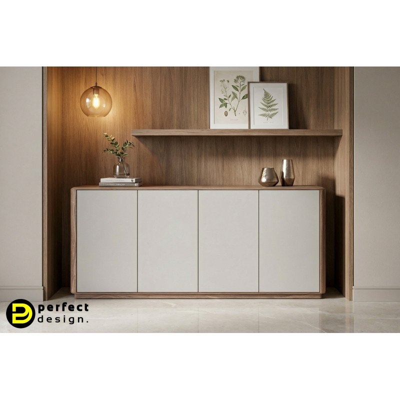 SERENO modern dió komód - 180cm