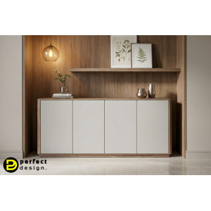 SERENO modern dió komód - 180cm BIZZOTTO