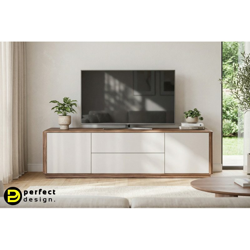 SERENO modern dió TV-szekrény - 180cm