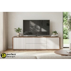 SERENO modern dió TV-szekrény - 180cm BIZZOTTO
