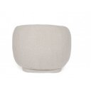 LIGNO design forgó fotel - beige