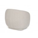 LIGNO design forgó fotel - beige