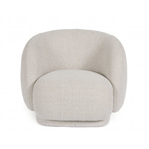 LIGNO design forgó fotel - beige