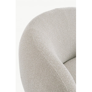 LIGNO design forgó fotel - beige