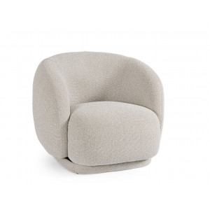 LIGNO design forgó fotel - beige