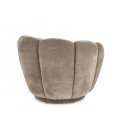 TULPE design fotel - taupe