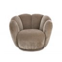 TULPE design fotel - taupe