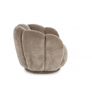 TULPE design fotel - taupe