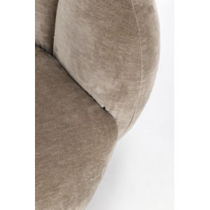 TULPE design fotel - taupe