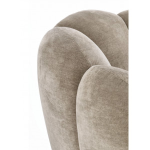 TULPE design fotel - taupe