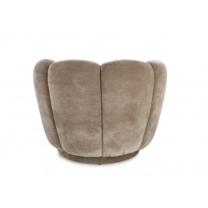 TULPE design fotel - taupe