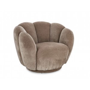TULPE design fotel - taupe