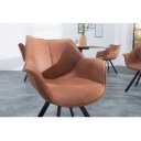 DUTCH design szék - barna