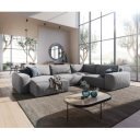 URBANO modern ülőgarnitúra - szürke - 300cm