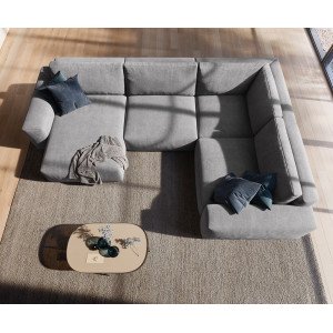 URBANO modern ülőgarnitúra - szürke - 300cm