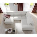 URBANO modern ülőgarnitúra - krémfehér - 300cm