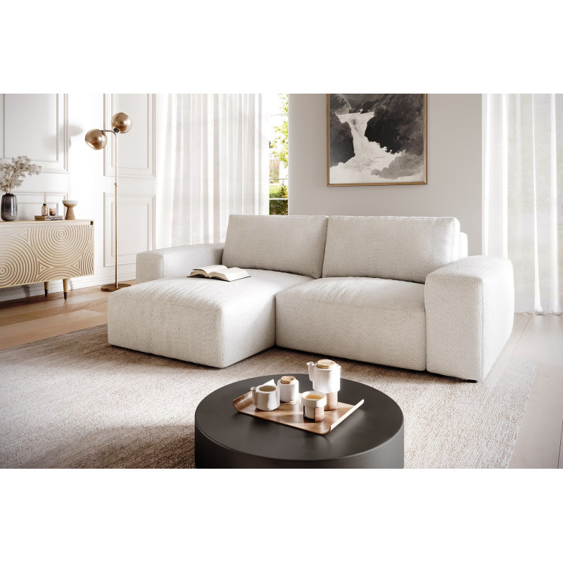 URBANO modern ülőgarnitúra - krémfehér - 230cm