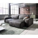 URBANO modern ülőgarnitúra - antracit - 230cm