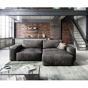 URBANO modern ülőgarnitúra - antracit - 230cm