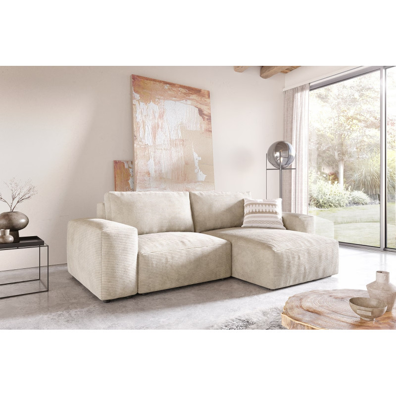 URBANO modern ülőgarnitúra - beige - 230cm