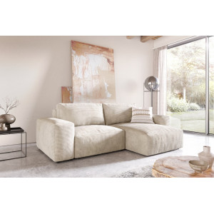 URBANO modern ülőgarnitúra - beige - 230cm DELIFE