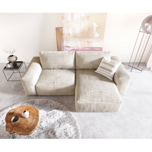 URBANO modern ülőgarnitúra - beige - 230cm