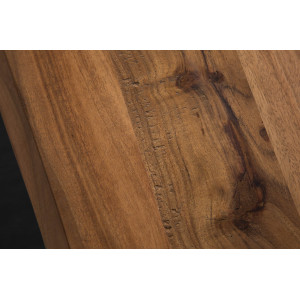 MAMMUT WILD tömör akác étkezőasztal - 160 cm