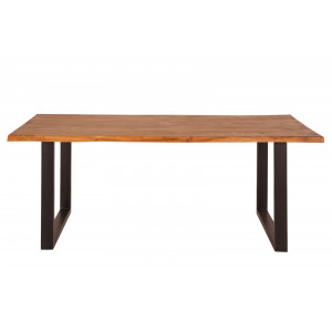 MAMMUT WILD tömör akác étkezőasztal - 160 cm