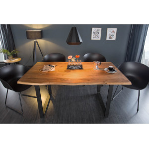 MAMMUT WILD tömör akác étkezőasztal - 160 cm