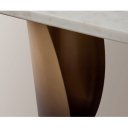 FUSIONA prémium márvány konzolasztal - arany