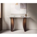 FUSIONA prémium márvány konzolasztal - arany