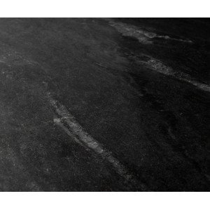 FUSIONA DARK prémium márvány konzolasztal - fekete