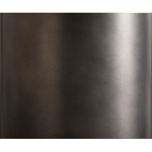 NOLARO prémium akác étkezőasztal - 140cm - fekete