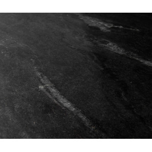 NOLARO DARK prémium márvány étkezőasztal - 140cm - arany