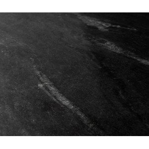 NOLARO DARK prémium márvány étkezőasztal - 140cm - arany