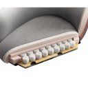 MOIRA-II prémium boucle étkezőszék - beige/szürke