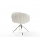 MOIRA-II prémium boucle étkezőszék - beige/szürke