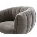 MOIRA-II prémium boucle étkezőszék - beige/szürke