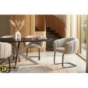 MOIRA prémium étkezőszék - beige