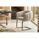 MOIRA prémium étkezőszék - beige