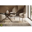 MOIRA prémium étkezőszék - beige